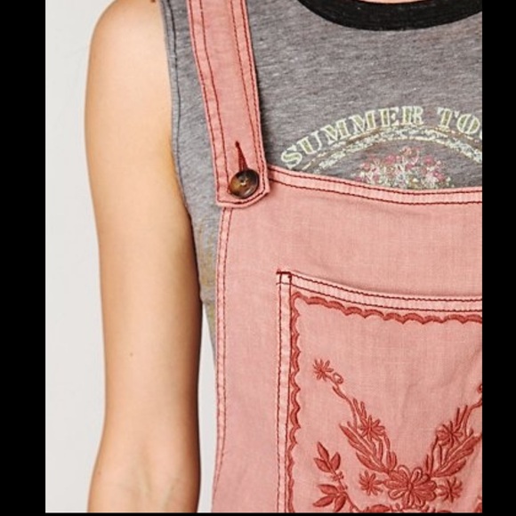 Free People Blush Pink Pantsuit 💕 - Picture 6 of 6